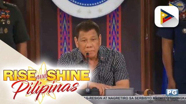 Pangulong Rodrigo #Duterte, may babala sa mga kongresista