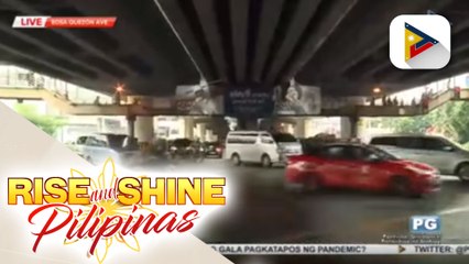 CHIKA ON THE ROAD: Sitwasyon ng trapiko sa EDSA Quezon Avenue