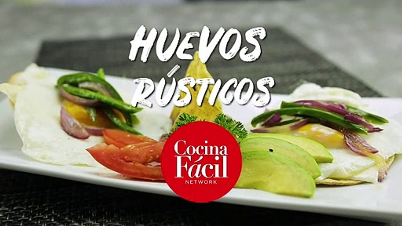 Receta de huevos rústicos