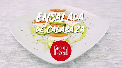 Recetas saludables_ Ensalada de calabaza fácil