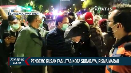 Pasca Demo, Pemprov DKI Tanggung Kerusakan Fasilitas Umum yang Diprediksi Menelan Biaya Rp 25 Miliar