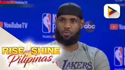 LeBron James, puspusan ang paghahanda para sa Game 5 ng NBA Finals