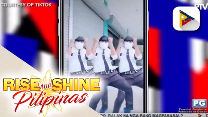'Dancing Sekyu' na nagviral sa social media, kilalanin