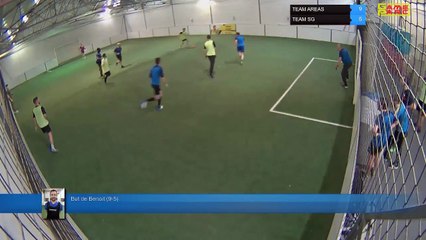 But de Benoit (9-5) - TEAM AREAS Vs TEAM SG - 08/10/20 19:00 - LIGUE 2  - Poitiers Game Parc