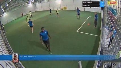 But de michael (11-5) - TEAM AREAS Vs TEAM SG - 08/10/20 19:00 - LIGUE 2  - Poitiers Game Parc