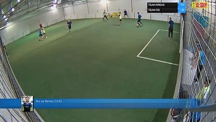 But de Benoit (13-6) - TEAM AREAS Vs TEAM SG - 08/10/20 19:00 - LIGUE 2  - Poitiers Game Parc