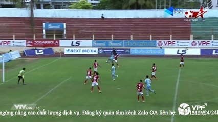 Highlights | Sanna Khánh Hòa BVN - Phố Hiến | Bàn thắng sớm cho phố Biển hưởng niềm vui | VPF Media