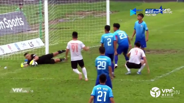 Highlights | Bình Định - An Giang | Cú đúp của Thanh Bình giúp chủ nhà lấy trọn 3 điểm | VPF Media