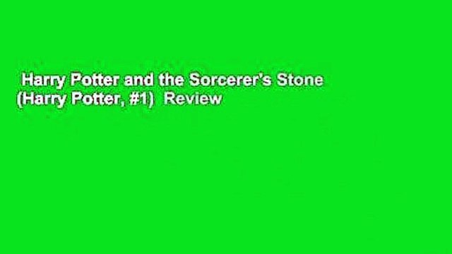 Harry Potter and the Sorcerer's Stone (Harry Potter, #1) Review