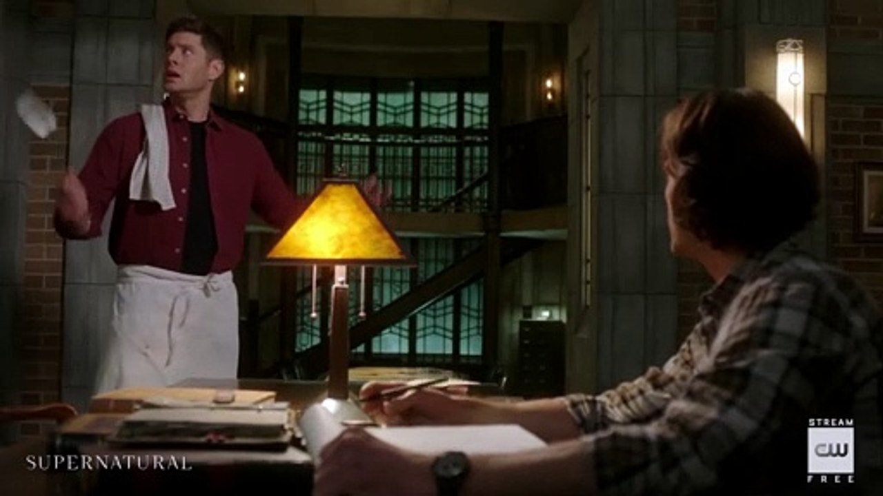 Supernatural 15x14 Last Holiday - Clip 