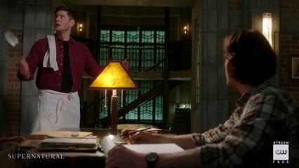 Supernatural Season 15 Episode 14 - For the Sins of Your Ancestors - Clip - Dean And Sam Do What They Gotta Do Scene