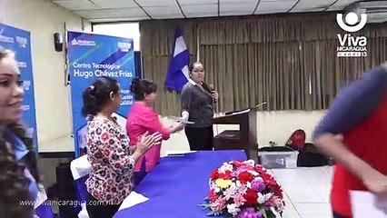 Juventud nicaragüense fortalecen conocimientos sobre herramientas TICS