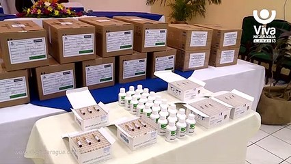 Télécharger la video: Estado de Qatar realiza valiosa donación de medicamentos a Nicaragua