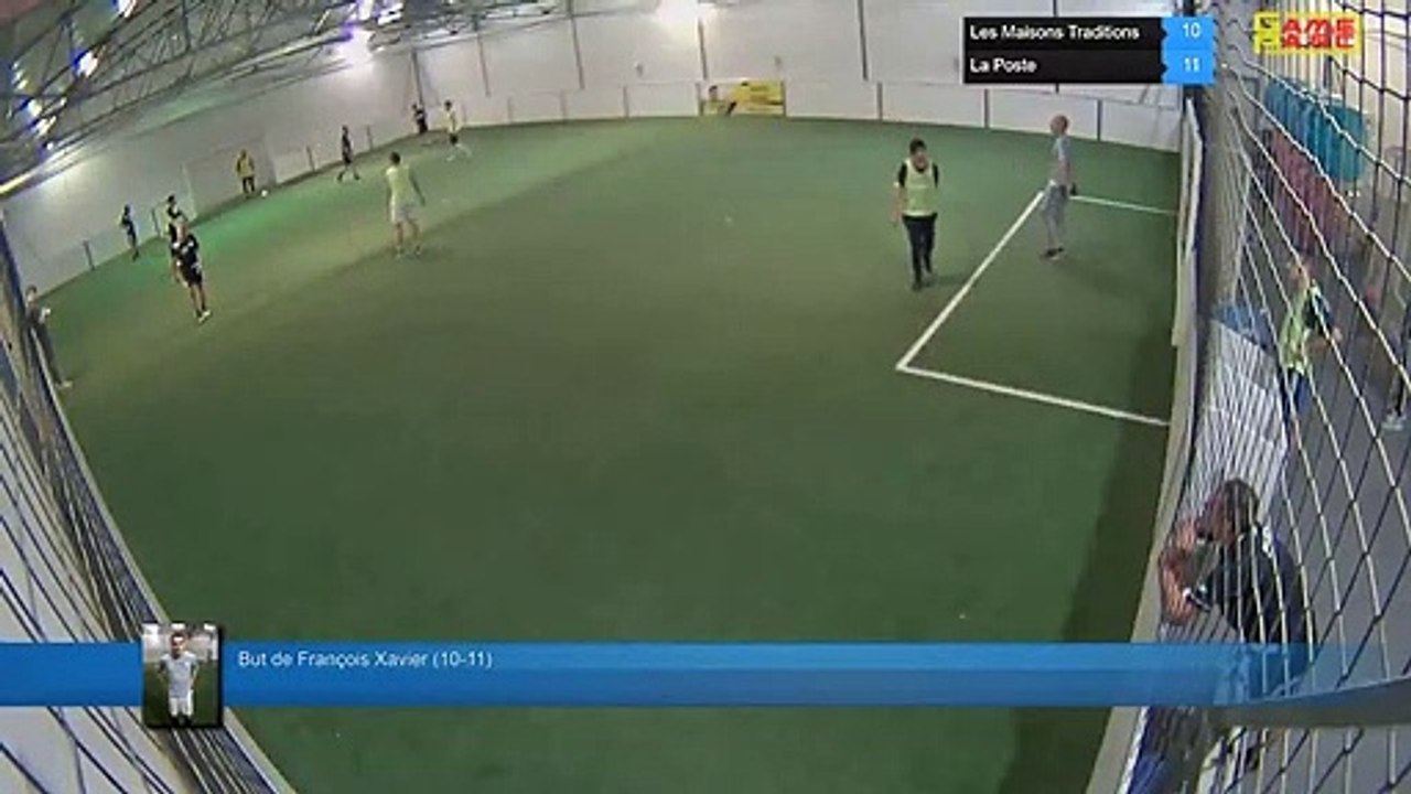 But de François Xavier (10-11) - Les Maisons Traditions Vs La Poste - 08/10/20 20:00 - LIGUE 3