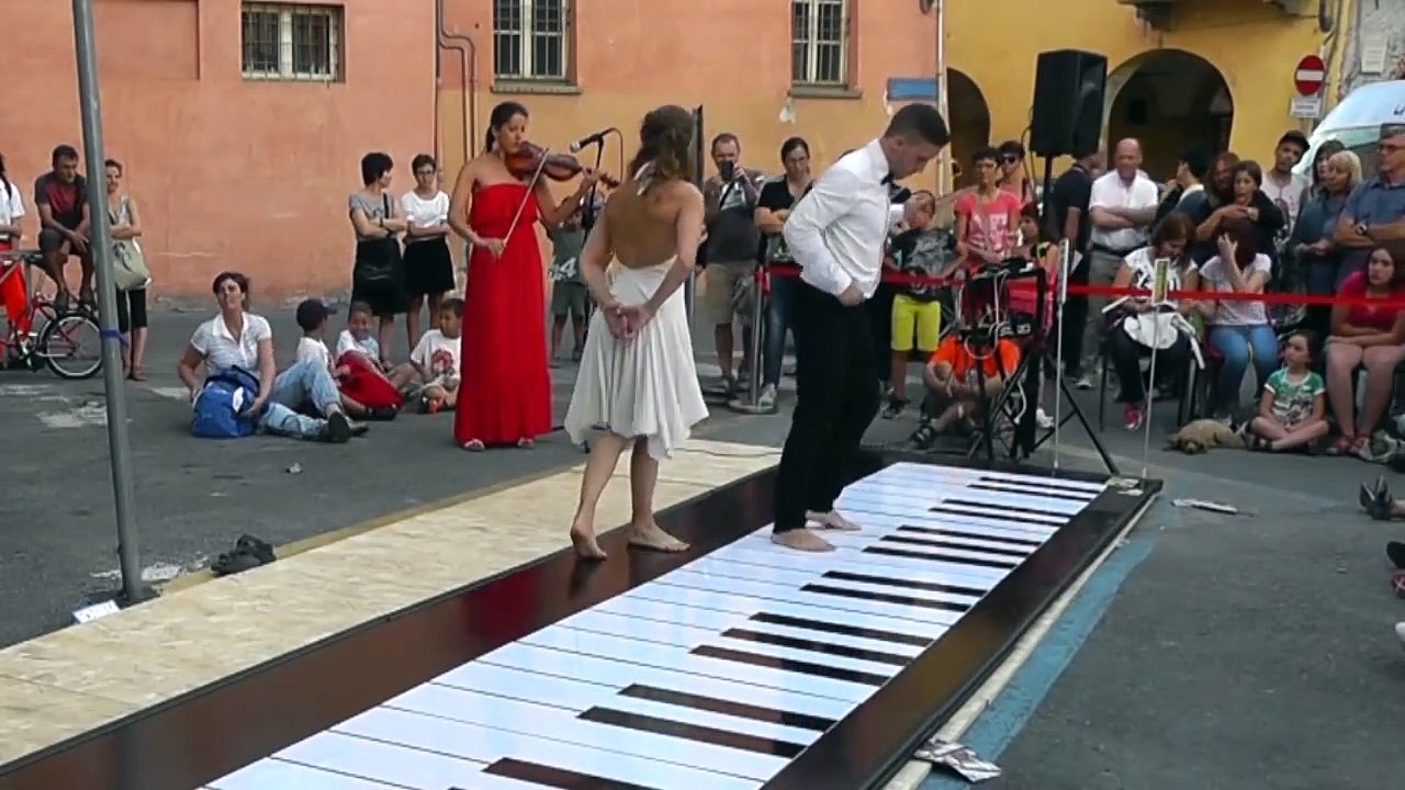 #ilGrandePiano - Comptine d'un autre été di Yann Tiersen, @ Mirabilia Festiva