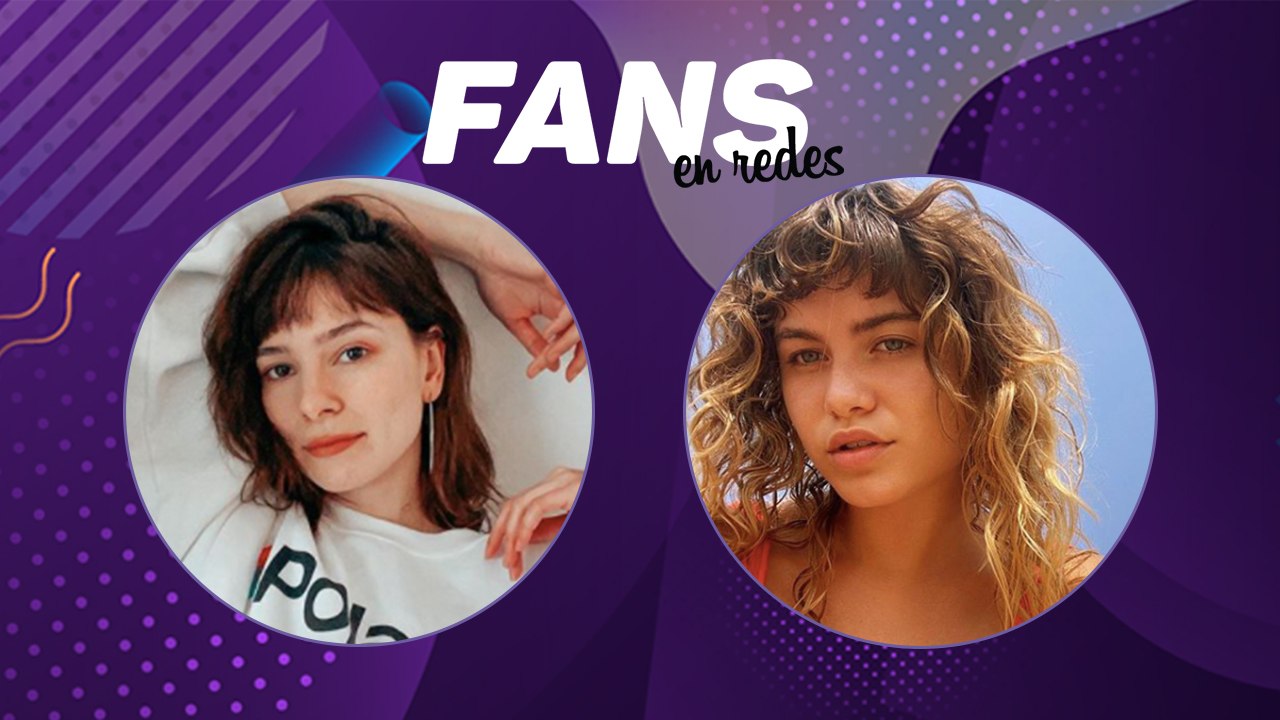 Sofía Reyes y Papry en Fans en Redes