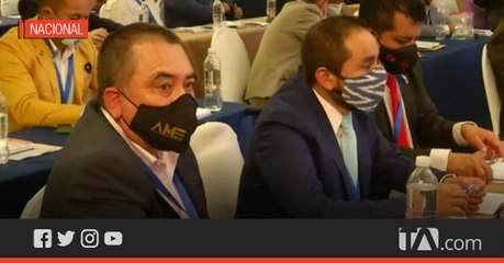 Alcaldes del país acudieron a Asamblea de la AME