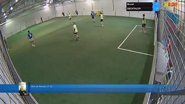 But de Kenan (1-3) - Brunet Vs DECATHLON - 08/10/20 21:00 - LIGUE 2 - Poitiers Game Parc