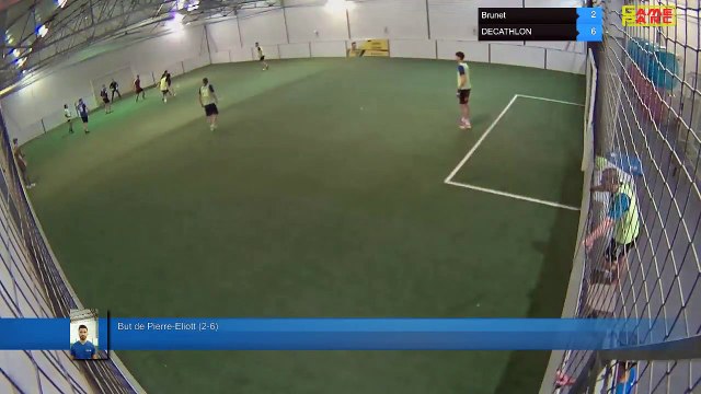 But de Pierre-Eliott (2-6) - Brunet Vs DECATHLON - 08/10/20 21:00 - LIGUE 2 - Poitiers Game Parc