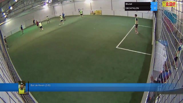 But de Kevin (3-8) - Brunet Vs DECATHLON - 08/10/20 21:00 - LIGUE 2 - Poitiers Game Parc