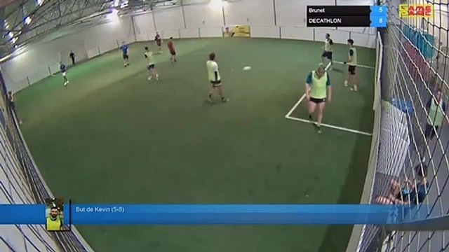 But de Kevin (5-8) - Brunet Vs DECATHLON - 08/10/20 21:00 - LIGUE 2 - Poitiers Game Parc