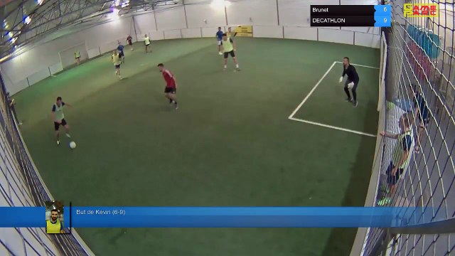 But de Kevin (6-9) - Brunet Vs DECATHLON - 08/10/20 21:00 - LIGUE 2 - Poitiers Game Parc
