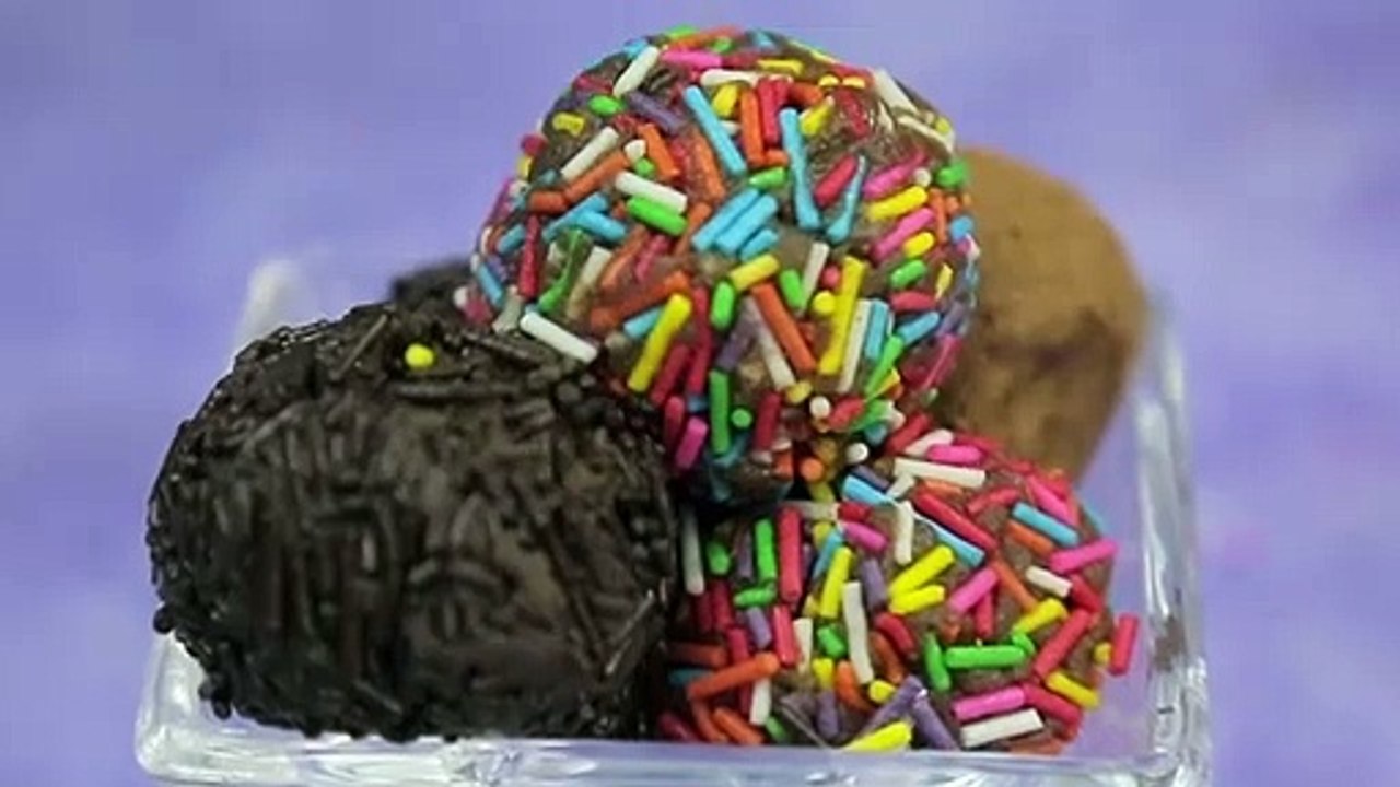 Trufas de chocolate 100
