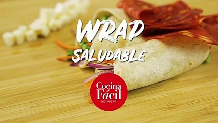 Wrap saludable, RECETA FÁCIL