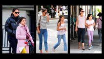 Suri Cruise sobbed watching Tom Cruise and Katie Holmes 'bracing torn' the agree