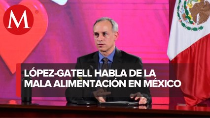 López-Gatell: alimentos procesados provocan mitad de muertes desde hace 12 años