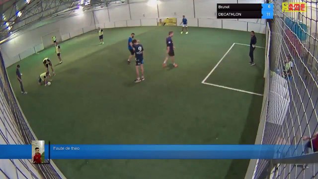 Faute de theo - Brunet Vs DECATHLON - 08/10/20 21:00 - LIGUE 2 - Poitiers Game Parc