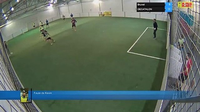 Faute de Kevin - Brunet Vs DECATHLON - 08/10/20 21:00 - LIGUE 2 - Poitiers Game Parc