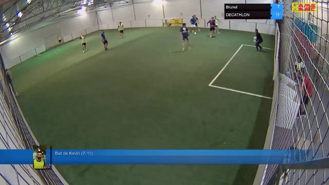 But de Kevin (7-11) - Brunet Vs DECATHLON - 08/10/20 21:00 - LIGUE 2 - Poitiers Game Parc