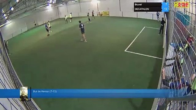 But de Kenan (7-13) - Brunet Vs DECATHLON - 08/10/20 21:00 - LIGUE 2 - Poitiers Game Parc
