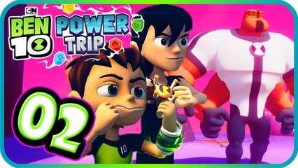 Ben 10 Power Trip Walkthrough Part 2 (PS4, XB1, Switch)