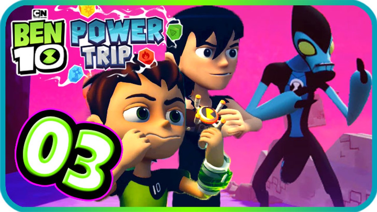 Ben 10 Power Trip Walkthrough Part 3 (PS4, XB1,...
