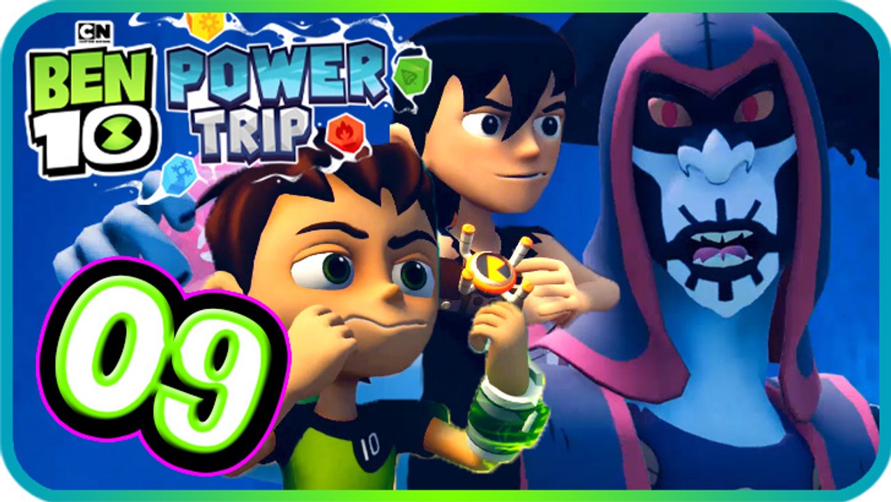 Ben 10 Power Trip Walkthrough Part 9 (PS4, XB1,...