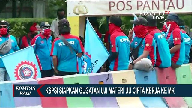 UU Cipta Kerja akan Digugat oleh Serikat Pekerja, Mahkamah Konstitusi Pastikan Netral