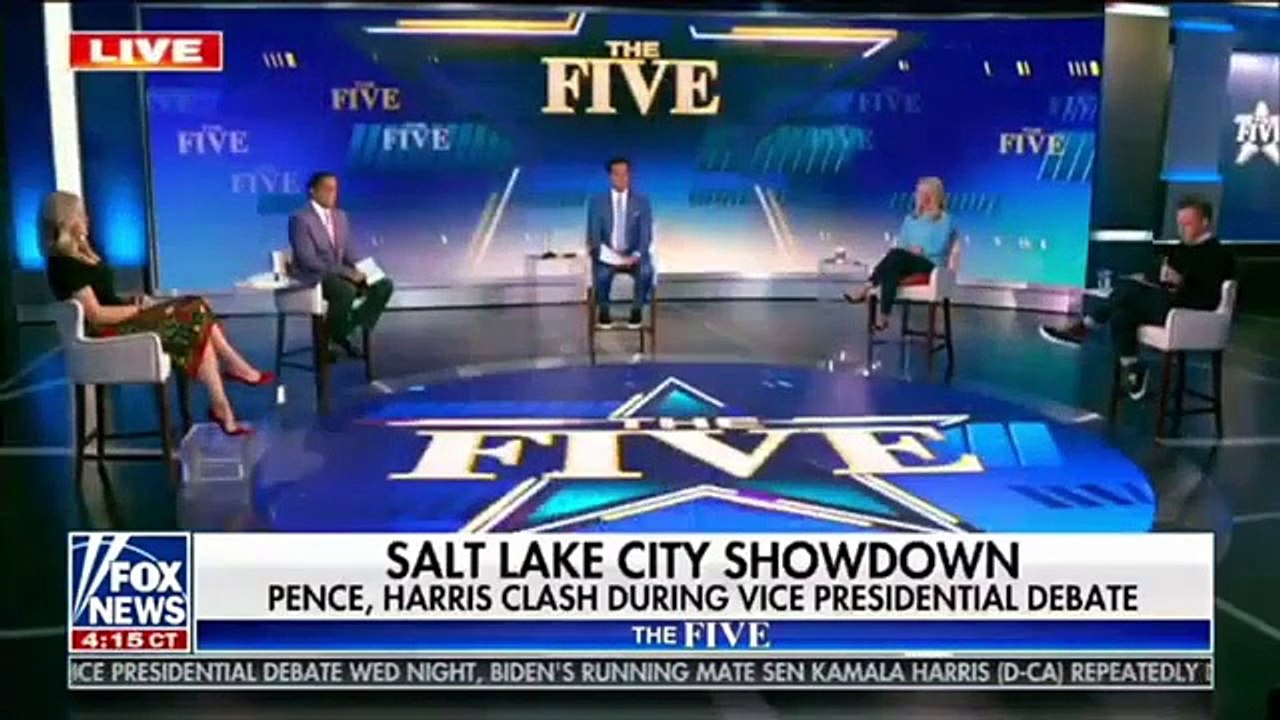 The Five 10/08/20 FULL | Fox News Oct 08, 2020