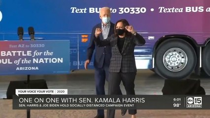 One on one with Sen. Kamala Harris