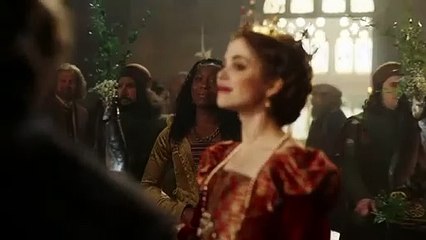 The Spanish Princess 2x01 clip - Grapes