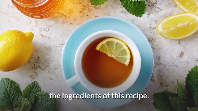 Lemon Balm and Honey Syrup To Treat Anxiety, Insomnia and Headaches