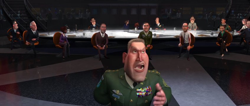 Monsters vs. Aliens Movie Clip - The Monster Files