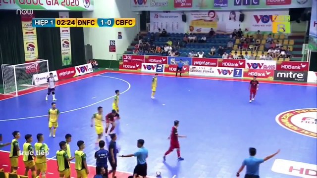 Trực tiếp | Đà Nẵng - Cao Bằng | Futsal HDBank VĐQG 2020 | VFF Channel