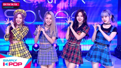[Simply K-Pop] LUNARSOLAR(루나솔라) - OH YA YA YA(노는 게 제일 좋아) _ Ep435