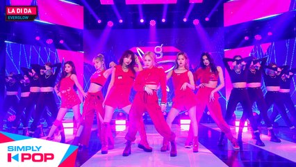 [Simply K-Pop] EVERGLOW(에버글로우) - LA DI DA _ Ep435