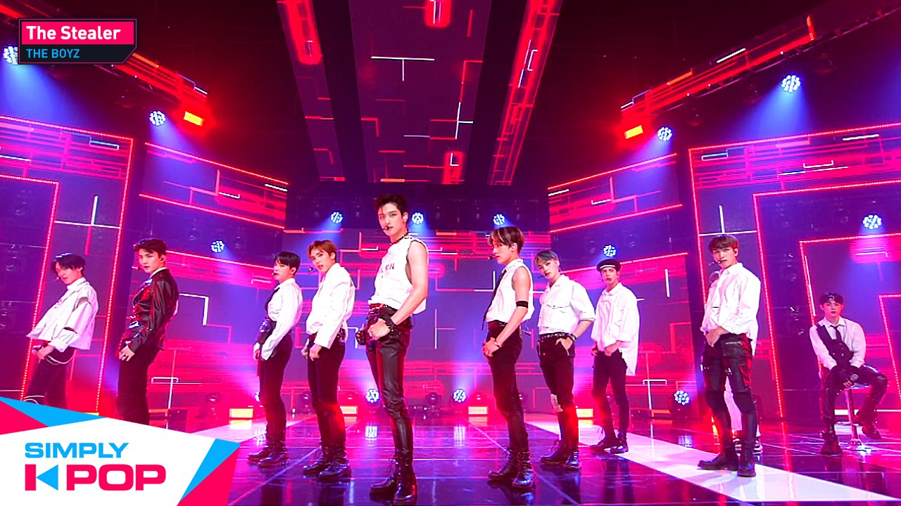 [Simply K-Pop] THE BOYZ(더보이즈) - The Stealer _ Ep435