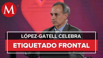 Etiquetado frontal no está sujeto a negociación: López-Gatell