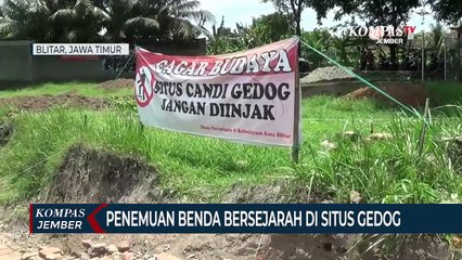 Tim BPCB Temukan Benda Bersejarah di Situs Gedog yang Diduga Peninggalan Kerajaan Majapahit