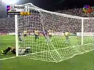 Maracaibo-Boca Juniors - (1-0) - 80m Mea Vitali (Maracaibo)